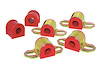 Sway Bar Bushing Red 21mm Bar - image 1