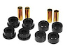BUSHING MR2 RR STRUT ROD KIT 85-89 Black - image 1