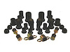 BUSHING TOTAL KIT TOYOTA TRUCK 2WD 89-94 Black - image 1