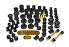 BUSHING TOTAL KIT TOYOTA 4RUNNER 4WD 84-88 Black - image 1