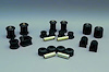 BUSHING TOTAL KIT TOYOTA MR2 85-89 Black - image 1