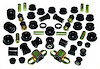 BUSHING COROLLA GTS/SR5 TOTAL KIT 85-87 Black - image 1