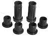 BUSHING Toyota CNTRL ARM UL 2WD 84-88 Black - image 1