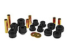 BUSHING MR2 FT C-ARM W/STRUT RD KT 91-95 Black - image 1