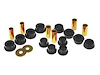 BUSHING MR2 RR C-ARM W/STRUT RD KT 91-95 Black - image 1