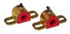 Red Greaseable Sway Bar Busings 7/8" Sway Bar - image 1