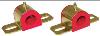 Red Greaseable Sway Bar Bushings 1/2" Sway Bar - image 1