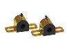 Greasable Universal Sway Bar Bushing Black - image 1