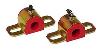 Greasable Universal Sway Bar Bushing Red - image 1