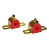 Greasable Universal Sway Bar Bushing Red 1/2 in. Bar Diameter Type B - image 1