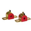 Greasable Universal Sway Bar Bushing Red Bar Diameter 9/16 in. Type B - image 1