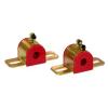 Greasable Universal Sway Bar Bushing Red Bar Diameter 5/8 in. Type B - image 1