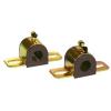Greasable Universal Sway Bar Bushing Black Bar Diameter 7/8 in. Type B - image 1