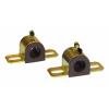 Greasable Universal Sway Bar Bushing Black Bar Diameter 1 in. Type B - image 1