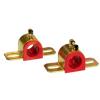 Greasable Universal Sway Bar Bushing Red Bar Diameter 1-1/8 in. Type B - image 1