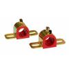 Greasable Universal Sway Bar Bushing Red Bar Diameter 1-1/4 in. Type B - image 1