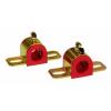 Greasable Universal Sway Bar Bushing Red Bar Diameter 27mm Type B - image 1