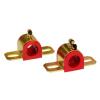 Greasable Universal Sway Bar Bushing Red Bar Diameter 28mm Type B - image 1