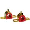 Greasable Universal Sway Bar Bushing Red Bar Diameter 29mm Type B - image 1