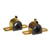 Greasable Universal Sway Bar Bushing Black Bar Diameter 31mm Type B - image 1