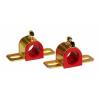 Greasable Universal Sway Bar Bushing Red Bar Diameter 31mm Type B - image 1