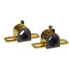 Black 90-Degree Greasable Sway Bar Bushings 32mm Sway Bar - image 1