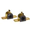 Greasable Universal Sway Bar Bushing Black Bar Diameter 1-1/16 in. Type B - image 1