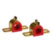 Greasable Universal Sway Bar Bushing Red Bar Diameter 1-1/16 in. Type B - image 1