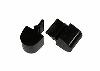 Bump Stop Kit Black Round Top Pair - image 1