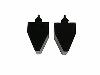 Bump Stop Kit Black Tall Pyramid Style - image 1