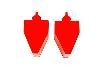 Bump Stop Kit Red Tall Pyramid Style - image 1