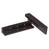 Vice Pads Soft Jaw Kit Black Pair