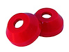 Tie Rod End Boot Red Pair - image 1