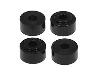 BUSHING SHOCK STEM TYPE SMALL NIPPLE Black - image 1