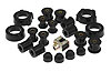 Total Kit Black Incl. C-Arm Front And Rear/Shifter Bushings/Spring Plate Grommet/Strut Arm/Sway Bar Bushings/Tie Rod Boots - image 1