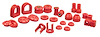BUSHING TOTAL KIT GOLF/JETTA II/III 85-98 - image 1
