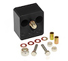 Motor Mount Kit Black Rear - image 1