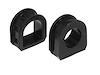 Steering Rack and Pinion Bushing Kit Black - image 1