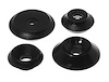 Shock Tower Bushing Kit Black Rear - image 1