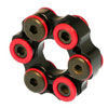 Six Shooter Drive Line Coupler Red - image 1