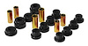 Control Arm Bushing Kit Black Front - image 1