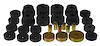 BUSHING RMCHRGR/AD/AW BODY MOUNT 72-92 Black - image 1