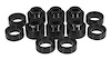 BUSHING RAM STNDRD CAB MOUNTS 2/4WD 94-01 Black - image 1