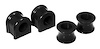 BUSHING DAKOTA FT S/B KIT 00-01 33MM Black - image 1