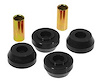 Strut Arm Bushing Kit Black Front - image 1