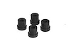 Shifter Bushing Kit Black - image 1