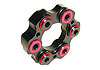 Six Shooter Drive Line Coupler Black - image 1