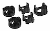 BUSHING NEON MTR MNT3INSERT KIT 95-99 Black - image 1
