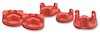 Motor Mount Insert Kit Red - image 1