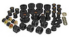 BUSHING TOTAL KIT NEON 95-99 Black - image 1